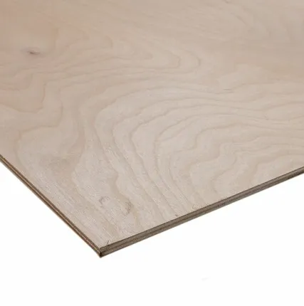 Фото №0 Фанера ФК 6 мм 1525х1525 мм сорт 3/4