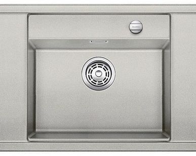фото Кухонная мойка белые аксессуары Blanco Alaros 6S Жемчужный 520526 Blanco