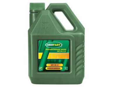 фото Масло OIL RIGHT ТЭП-15В Нигрол 1 л 8 шт