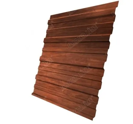 Фото №0 Профнастил С10A 0,45 Print Elite Cherry Wood