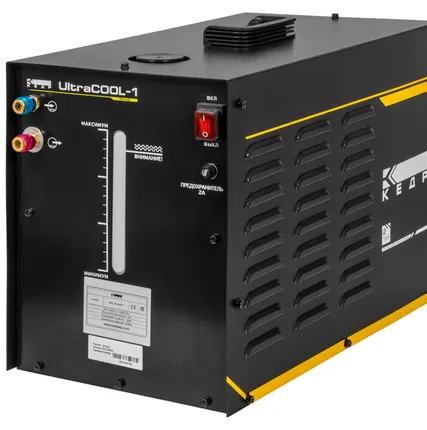 Фото №1 Блок жидкостного охлаждения КЕДР UltraCOOL-1 (220 В, 8,5 л/мин, 3 кг/см2, 15 кг)