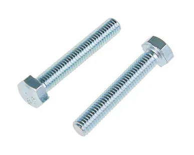 фото Болт шестигранный М16*90 оцинкованный DIN933, кг (около 7шт)