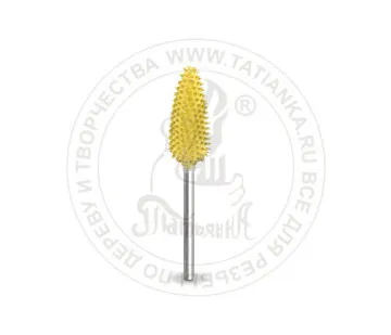 фото 32BUD14-40 - Бутон, Ø хвостовика 2,3мм, Ø фрезы 6,35мм, L фрезы 19,05мм (fine) SUB-32BUD14-40
