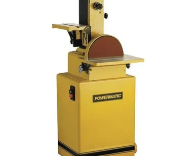 фото Powermatic 31A Тарельчато-ленточный шлифовальный станок (230)