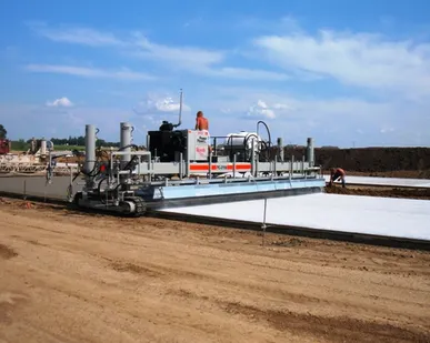 фото Аренда текстурировщика Power Pavers TC-2700