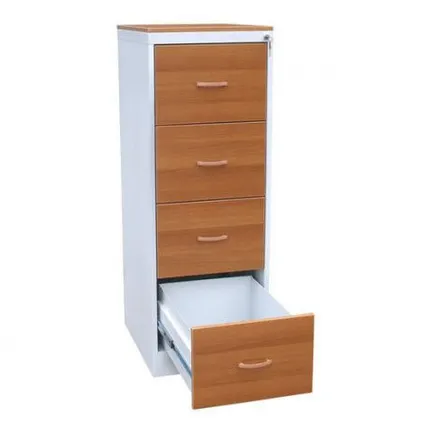 Фото №0 Шкаф картотечный ШК-4 (фасад ЛДСП)