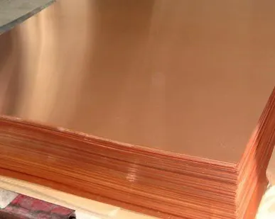 фото Лист медный Cu-FRTPт