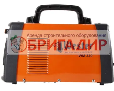 фото Прокат Сварочного аппарата WESTER IWM 220 инверторный