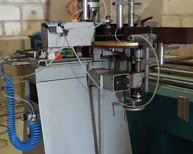 фото Станок для торцовки импоста Graule AKF 6/250 Б/У в Москве