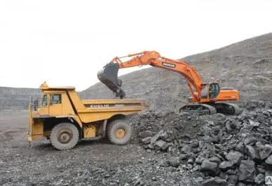 фото Гусеничный Экскаватор Doosan DX 480LC