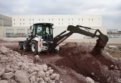 фото Фронтальные погрузчик Case, JCB, Hidromek, Volvo. Аренда от собственника!!!