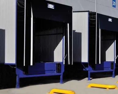 фото Фермы выносные для платформ с выдвижной аппарелью 30 градусов