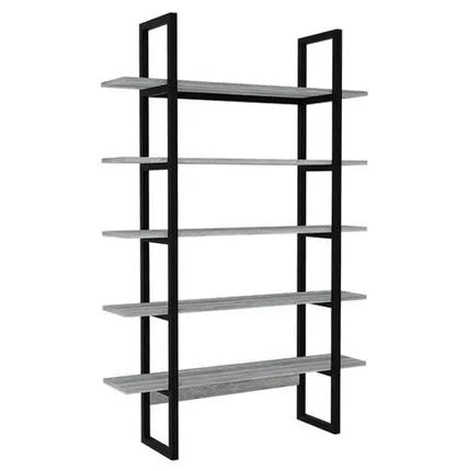 Фото №0 полка-стеллаж Бастет 1200х310х1710мм Рагнар ЛДСП/металл