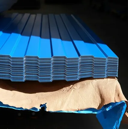 Фото №0 Профлист С-8 / синий / 0.45 мм - RAL 5005 / Сигнальный синий - Глянцевая - с ЛКП - Первый - С-8 - Стандартные - Розница