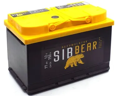 фото Аккумулятор SIBBEAR 77 Ач о.п.