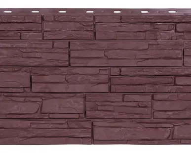 фото Облицовочная фасадная панель Т-сайдинг Альпийская сказка ЭКО 1