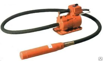 Фото №0 Вибратор глубинный ЭВ-113 (мотор) 220В
в