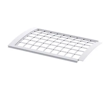 фото Решётка жёлоба защитная, 0.6м ПВХвыписывается кратно 5шт