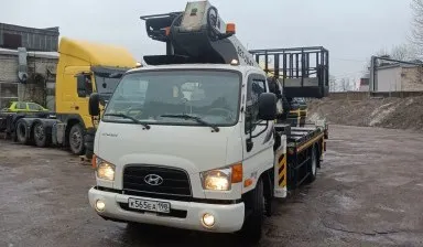 фото Аренда автовышек от 12 м до 45 м.