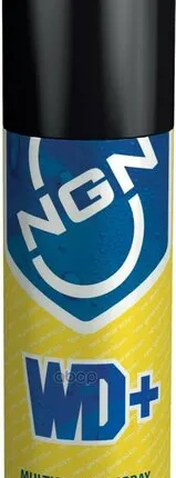 Фото №0 Wd+ Multi Service Spray Многофункциональный Спрей-Смазка 400Ml NGN арт. V0009