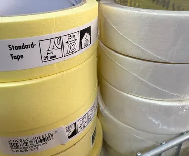 фото Малярный скотч