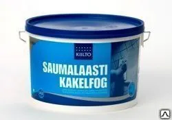 Фото №0 Затирка для швов кафеля Киилто