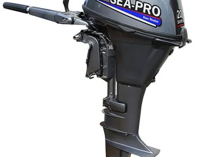 фото 4х-тактный лодочный мотор Sea Pro F 20S