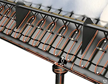 фото Саморегулирующийся греющий кабель GWS 40-2 CR (Экранированный) 40 Вт/ м.п.