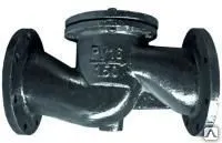 фото Клапан обратный 16ч6п чугунный Ду50 Ру16