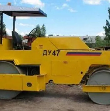 Фото №2 Вал-шестерня ДУ-47А-03-06 для дорожного катка ДУ-47