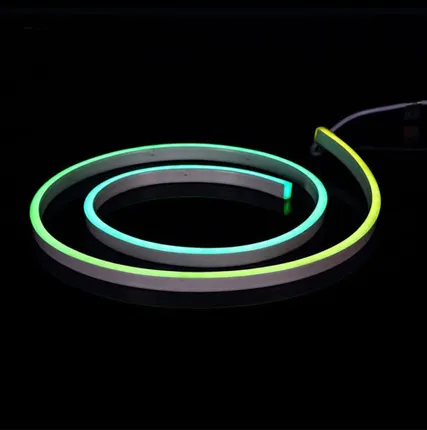 Фото №0 Гибкий неон 14x26мм