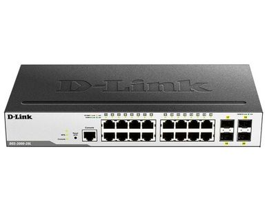 фото Коммутатор D-link DGS-3000-20L