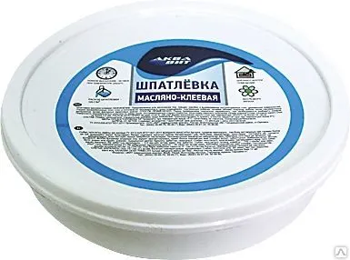 Фото №0 Шпатлевка масляно-клеевая 0,7 кг