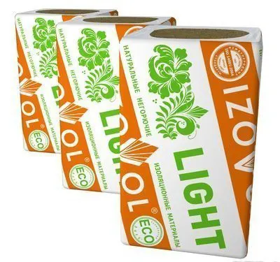 Фото №0 Каменная вата Изабел Лайт