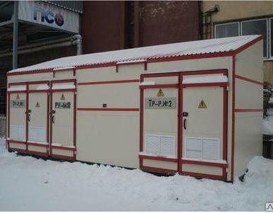 фото Трансформаторные подстанции 2КТПН К-1000/10/0,4-К/К УХЛ1 (сэндвич -панель)