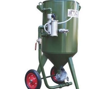 фото Пескоструйный аппарат DSMG-25