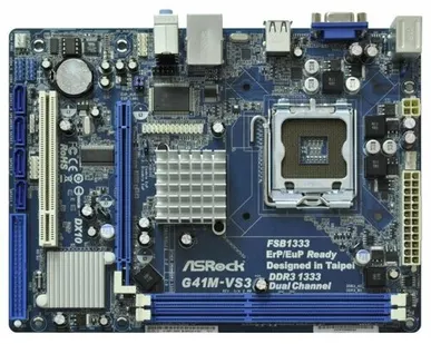 фото Материнская плата ASRock