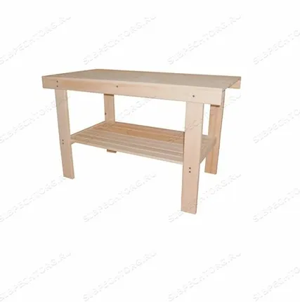 Фото №0 Стол с полкой 1400*560*730