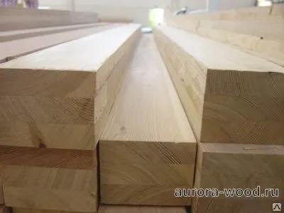 Фото №0 Брус сосна 100х120х6000