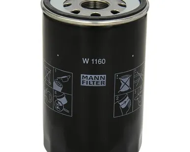 фото Масляный фильтр MANNFILTER W1160