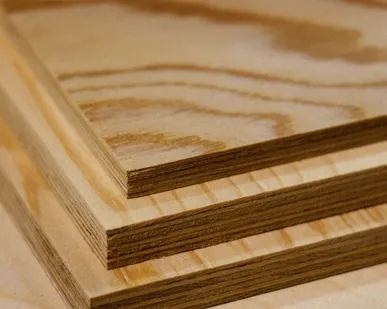 фото Фанера хвойная ФСФ  21 мм 1/3  2440х1220 НШ Россия (2.1) LARCH