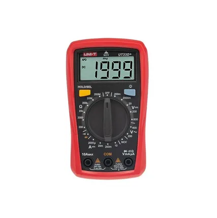 Фото №0 Мультиметр портативный UT33D+ NCV + прозвонка UNI-T 13-0058
