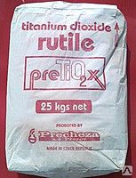 фото Белый пигмент Диоксид титана PRETIOX FS (Чехия)