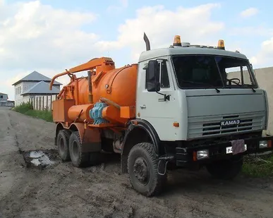фото Аренда илососа 10 м3