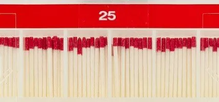 Фото №0 Штифты бумажные 04 №25 (60шт) Медента