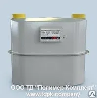 фото Счетчик газа бытовой мембранный BK-G25T