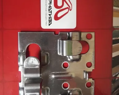 фото Кляммер рядовой оцинк.1,0