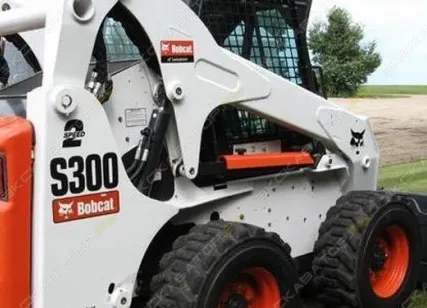 Фото №0 Аренда мини-погрузчика Bobcat S300, Санкт-Петербург