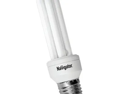 фото Лампа энергосберегающая Navigator NCL-2U-11-827 E14, шт