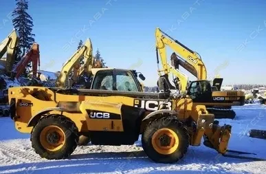 фото Аренда телескопического погрузчика JCB 540-170, Москва